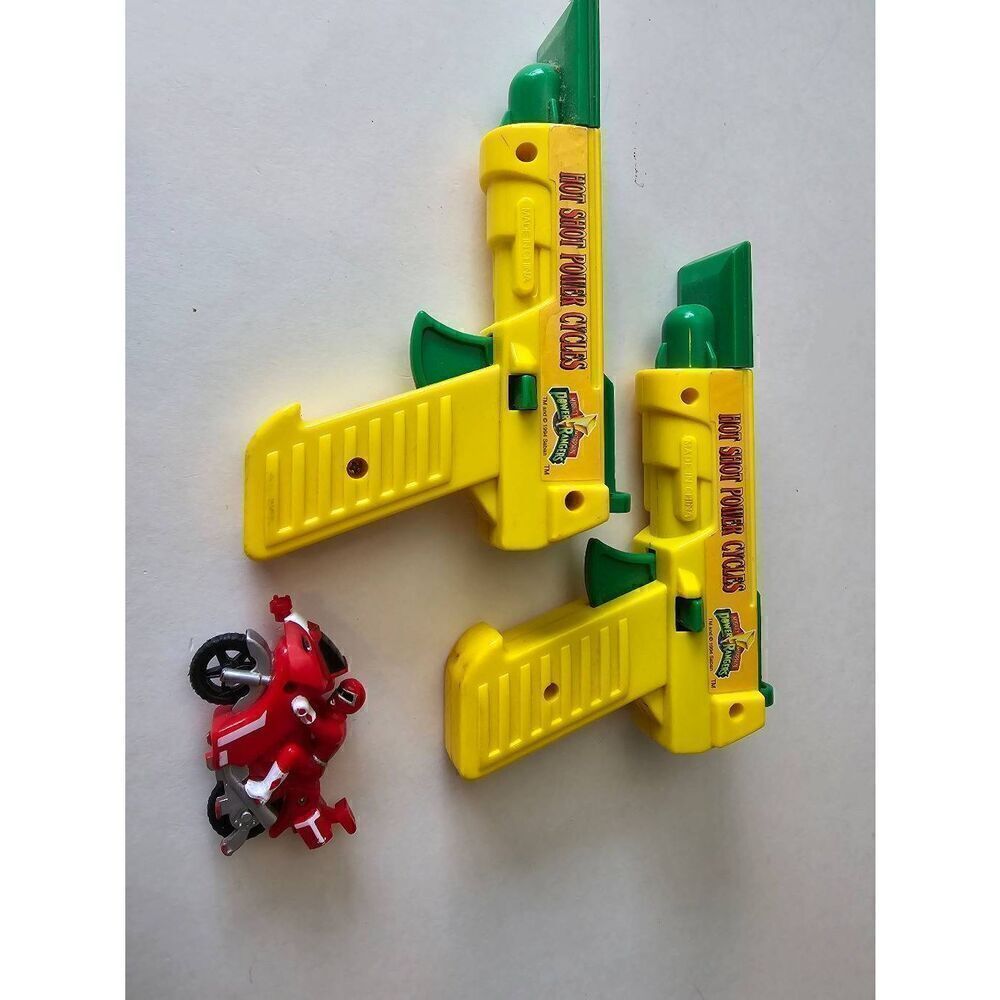 Power Rangers Hot Shot Power Cycle Set - Picture 6 of 7